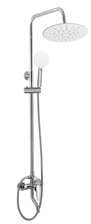 Shower Set - L16602-CP, SUS304 - 3 Function