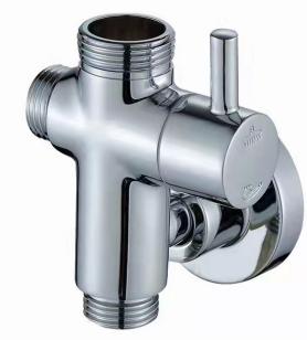 Angle Valve - W06027, 2 Functions Chrome Plated