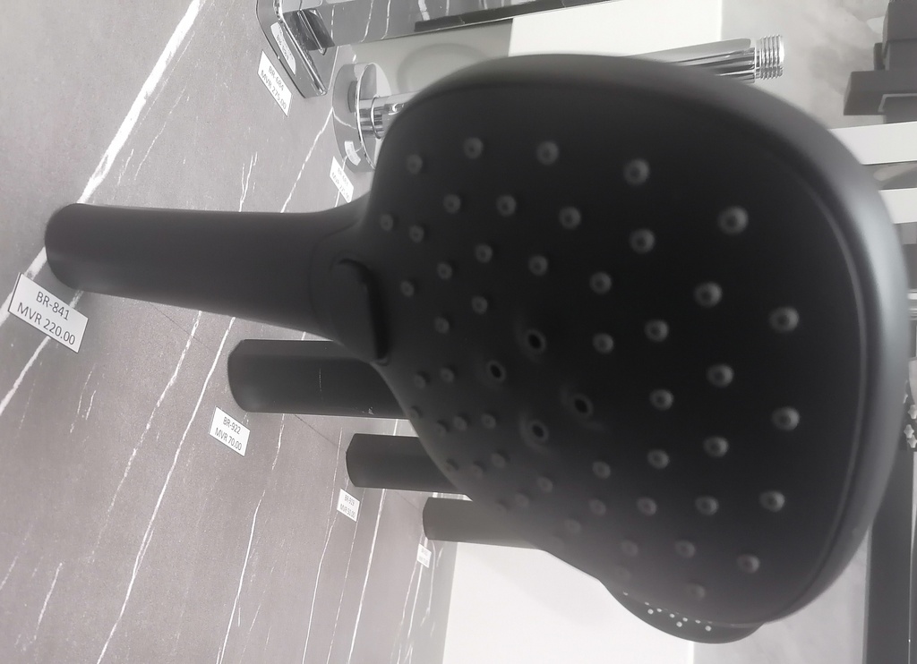 ABS hand shower 3-function - 82813B - Black