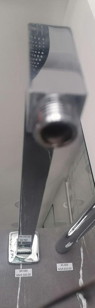 AR-004C#, shower arm, chrome,
40cm，G1/2Copper tube+stainless steel cup