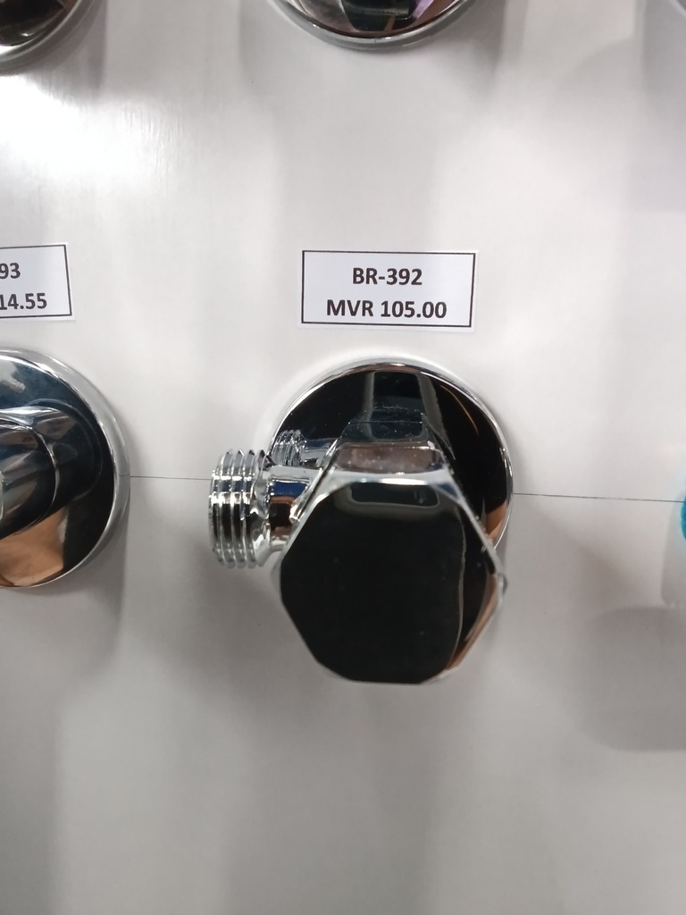 46000301CH#, angle valve, Chrome, Brass main body, zinc handle
SS 304 flange cup