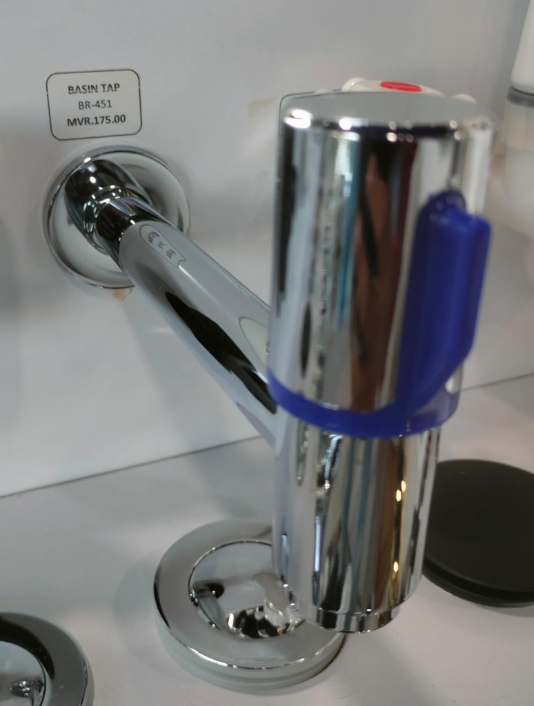 Basin Tap Wall Mount - VIGA 45000901CH