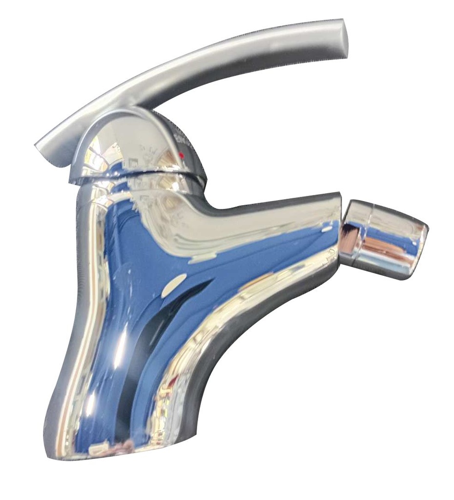 Bidet Mixer SL ENG EN46062C, Maat