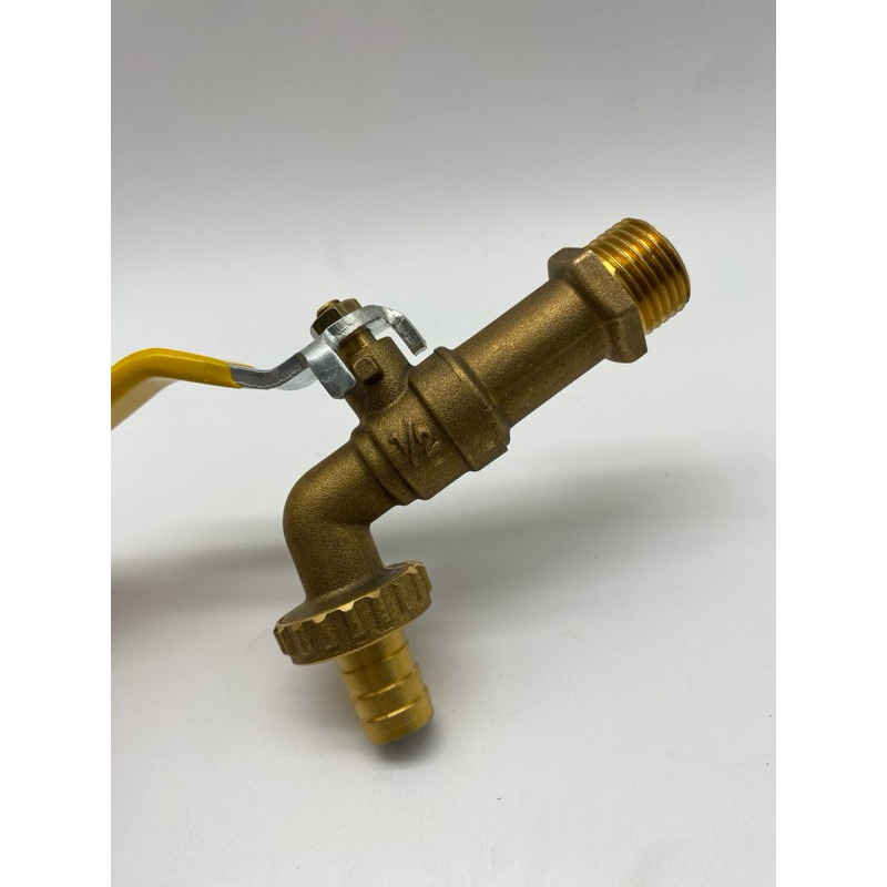 BRASS HOSE COCK 1/2"  WT-002