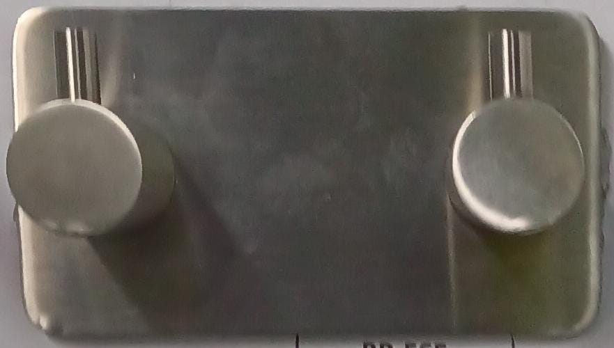 482307BN
Double robe hook Brush nickel