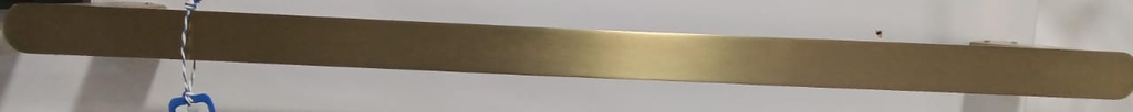 Double towel bar Brushed gold 60cm, 482110BGD