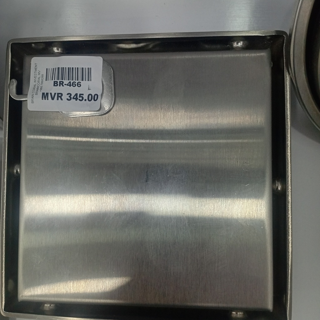 Floor Drain 47034702BN150X150X66X3mmOutlet size:Ø66mm