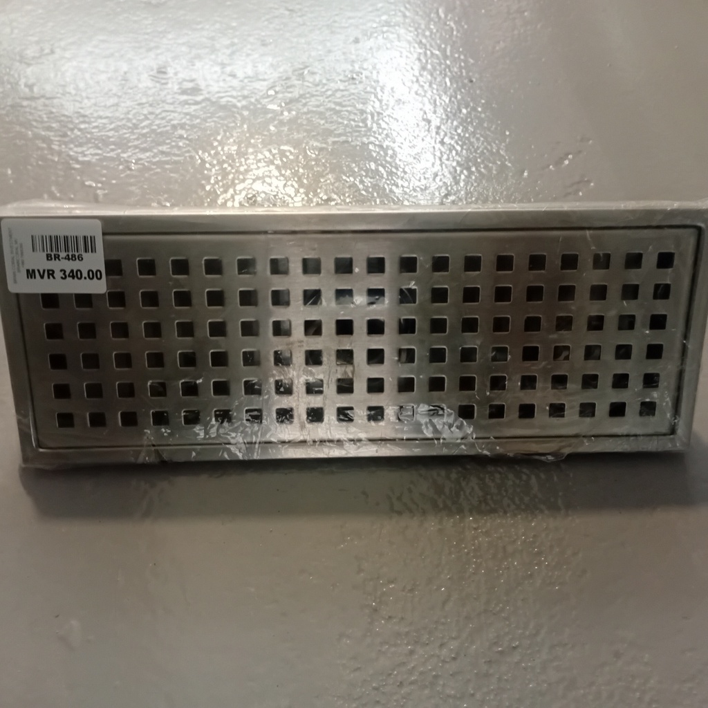 FloorDrain47034901BNSize:300X110X105X1mmOutlet size: Ø44mm