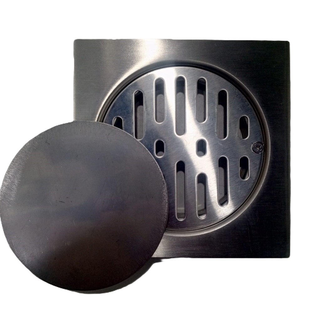 Floor Drain 47034400BNSize: 150X150X26X0.8mmOutlet size:Ø110m