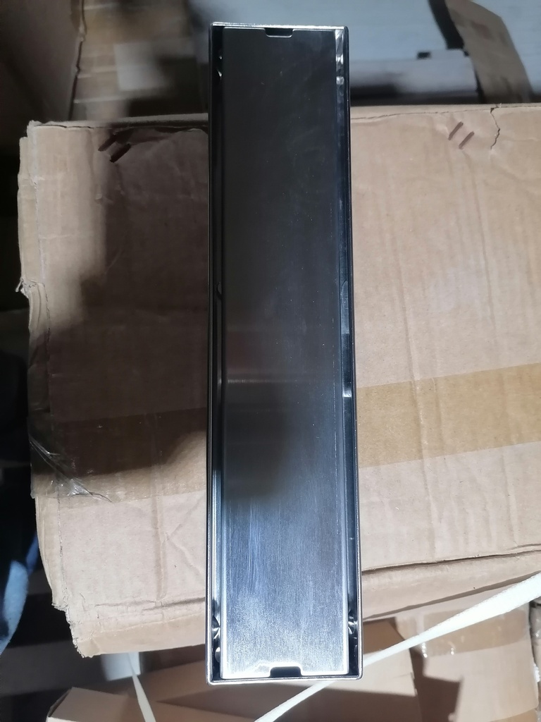 Floor Drain  - VIGA 47032504BN-300
Size: 300x68x55X1mm Outlet size:Ø46mm