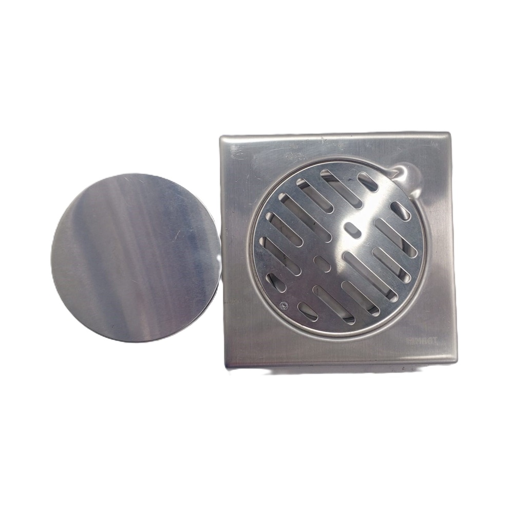 FLOOR DRAIN SS 3 PCS SET MAAT Box Code: MB 820 15X15 (SS304)