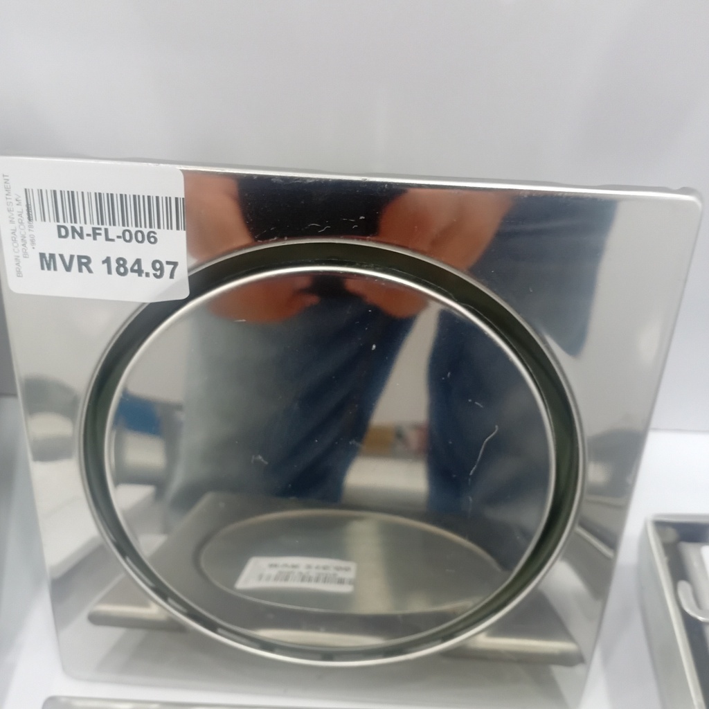 FLOOR DRAIN SS ROUND SHAPE DN-FL-006
Box Code: UDD022