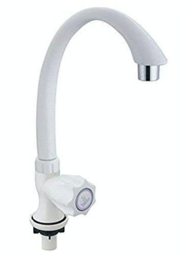 Long Neck Kitchen Sink Faucet