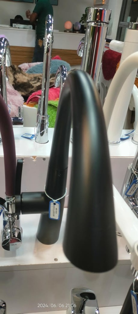 Kitchen Mixer 5 SS Black - 42205510LWC