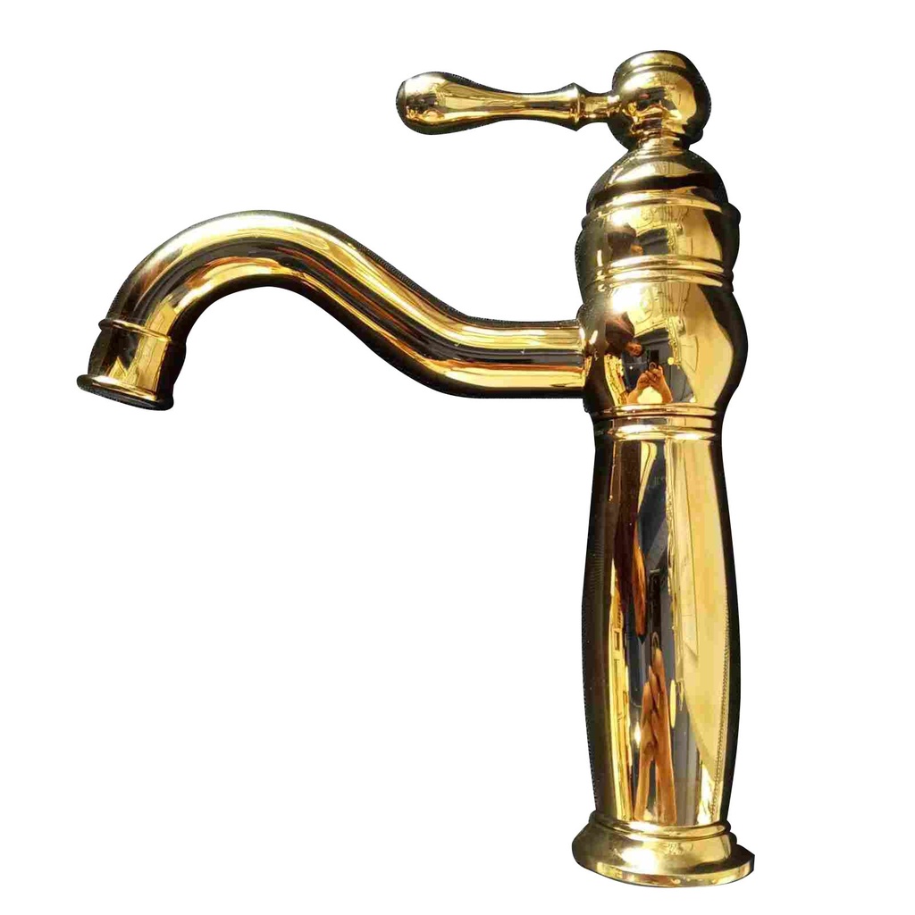VIGA Basin Mixer Copper, Gold Color 601100PD