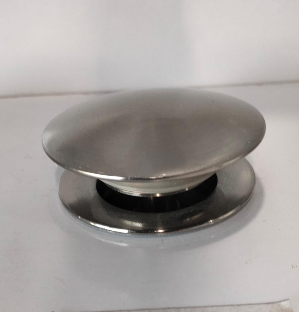 KRAUS Pop-Up Drain w Overflow Bathroom Sink Chrome