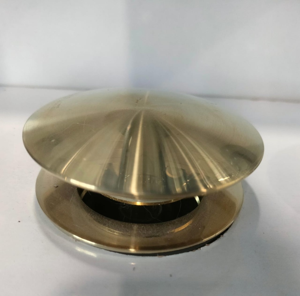 KRAUS Pop-Up Drain w Overflow, Bathroom Sink, Chrome, Nickel