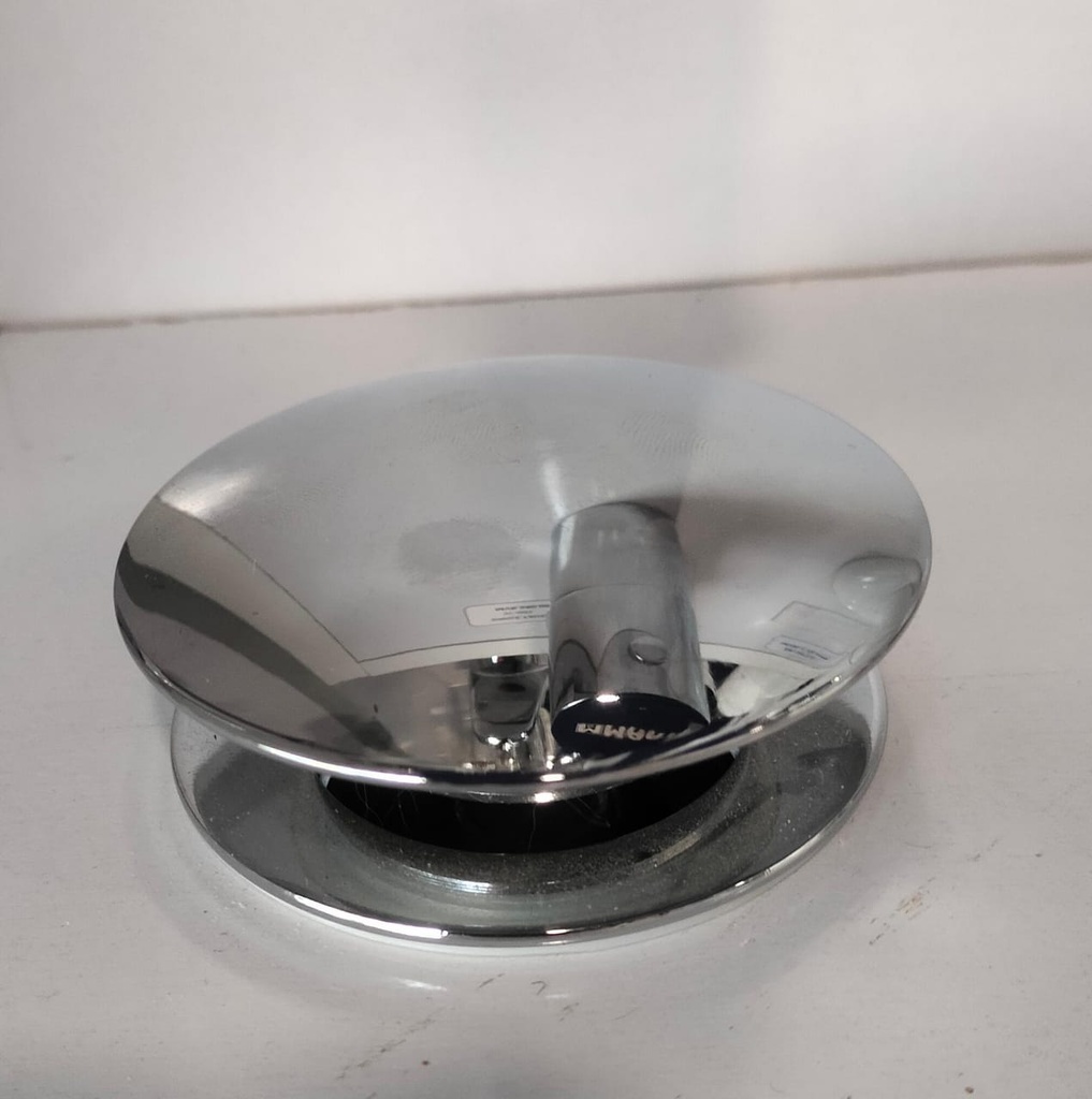 KRAUS Pop-Up Drain w Overflow, Bathroom Sink, Chrome, Nickel