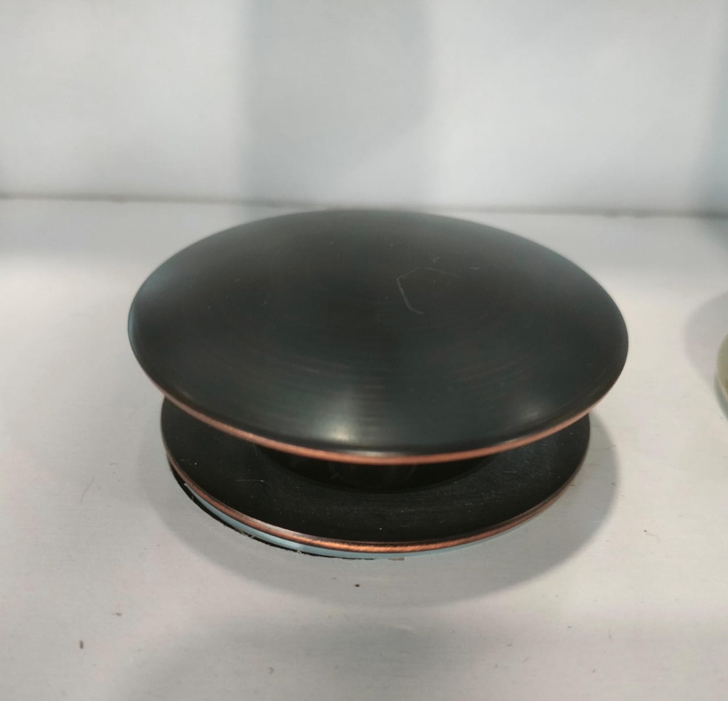 KRAUS Pop-Up Drain w Overflow, Bathroom Sink, 