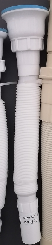 PVC MAGIC FLEXIBLE-WASTE TURKEY MAAT 1 1/2"   MFW-001 MT-0153