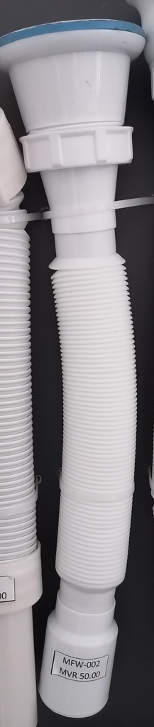 PVC MAGIC FLEXIBLE-WASTE TURKEY MAAT 1 1/4" MFW-002 MT 143