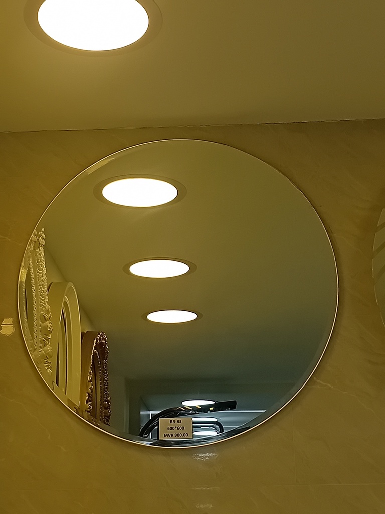 Mirror Without frame 600x600mm