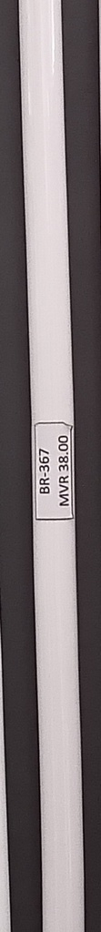 Plastic connection pipe, L: 24" connection size: 1/2"