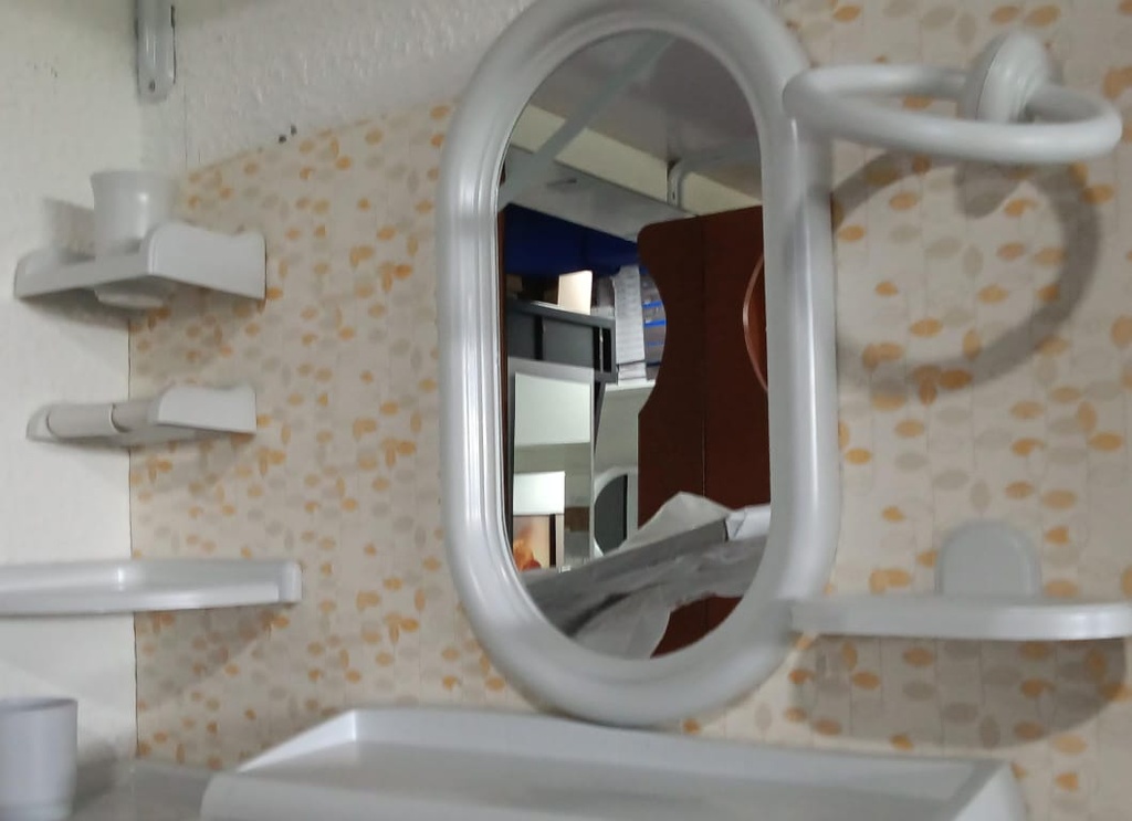 PVC Bathroom Mirror Set, PK