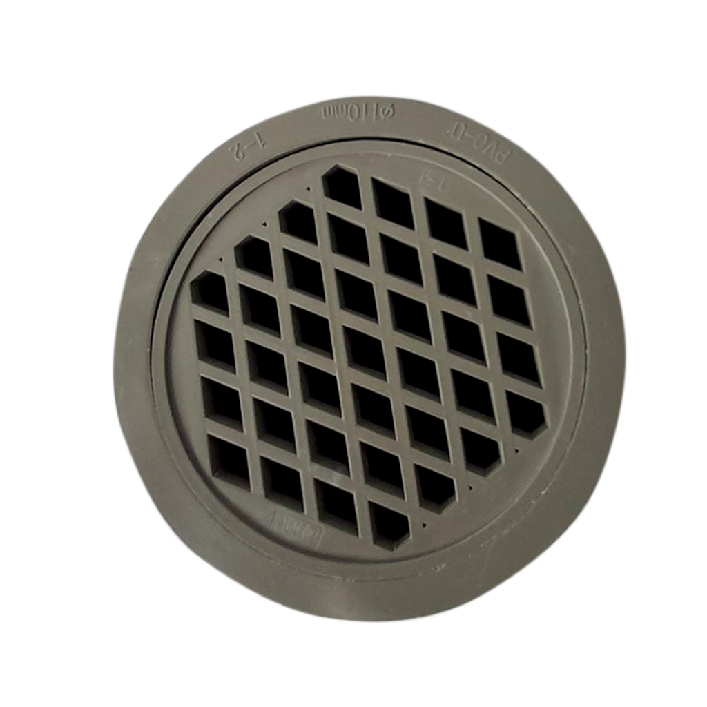 PVC FLOOR DRAIN GRAY 40MM DN-FL-007 
Box Code: UDD015