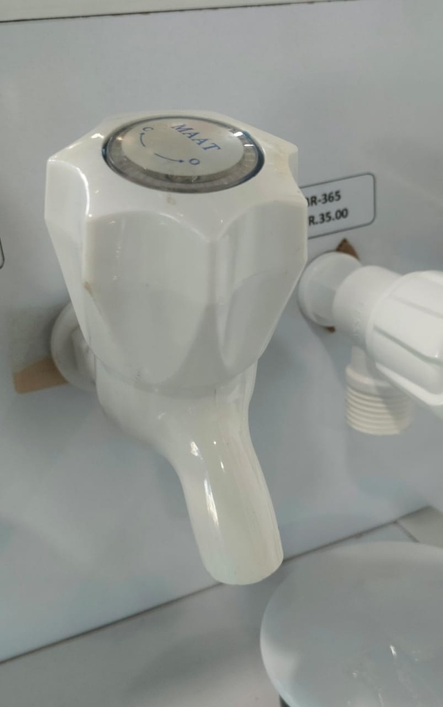 PVC WATER TAP ROUND TP-009 Box Code: -