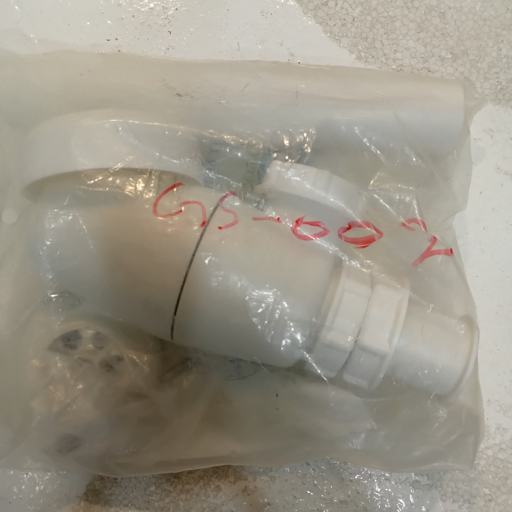 PVC BOTTLE TRAP MAAT T-V-1-1/4" ZDA 123A GS-002
579135