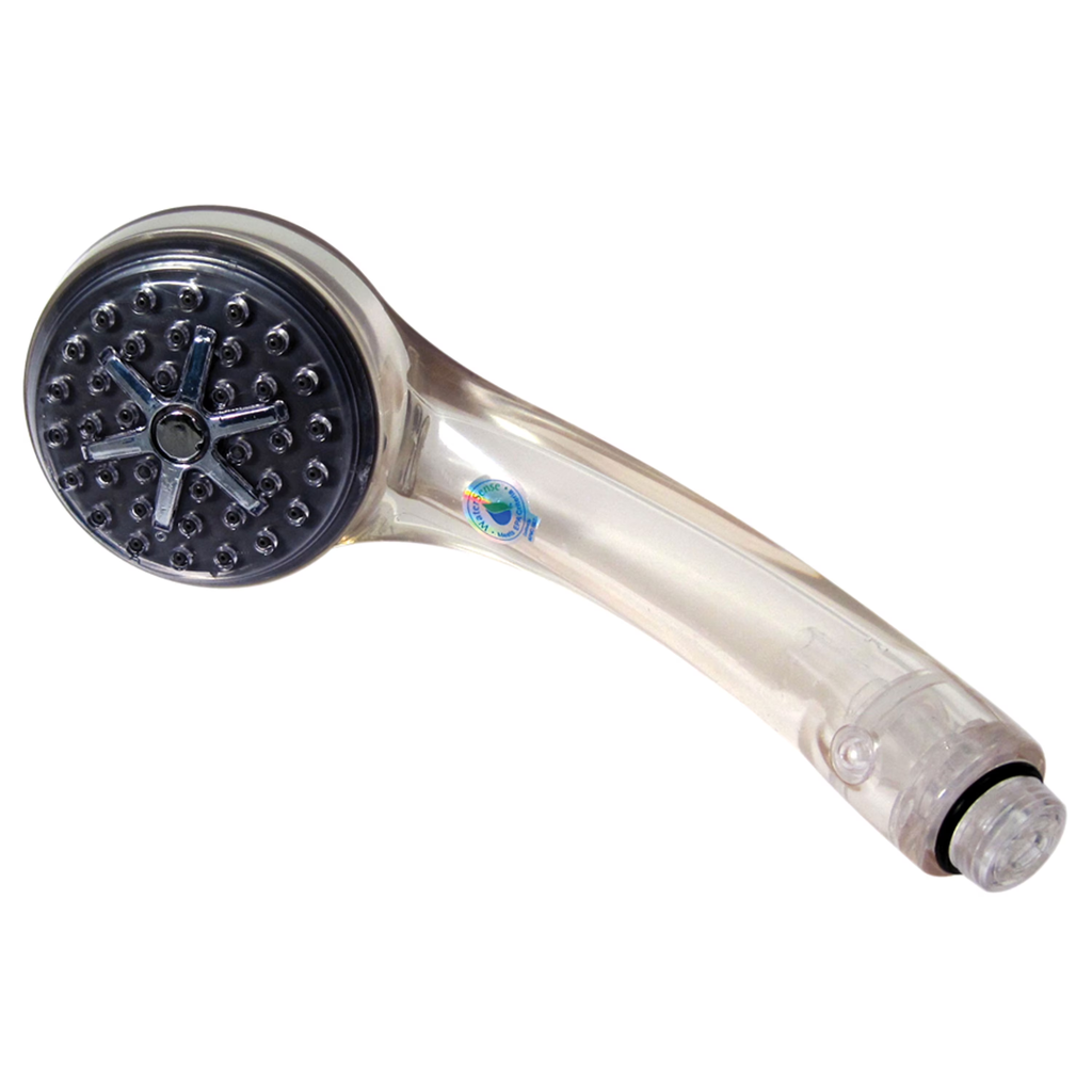 Shower Head - Single Function Clear Type