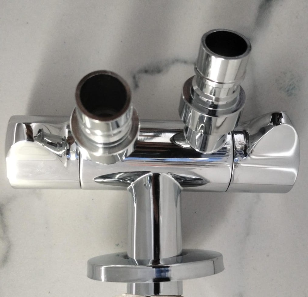 45001501CH#, Single cold tap, Chrome, Brass main body, zinc handle
SS 304 flange cup
