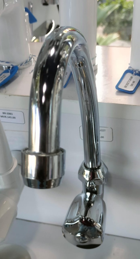 SINGLE FAUCET SINK MAAT WALL FITT  SC-002
C.P. SINK COCK 1/2"