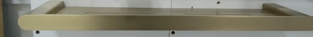 Shelf  - Single Layer, Brushed gold, 58cm, 482125BGD