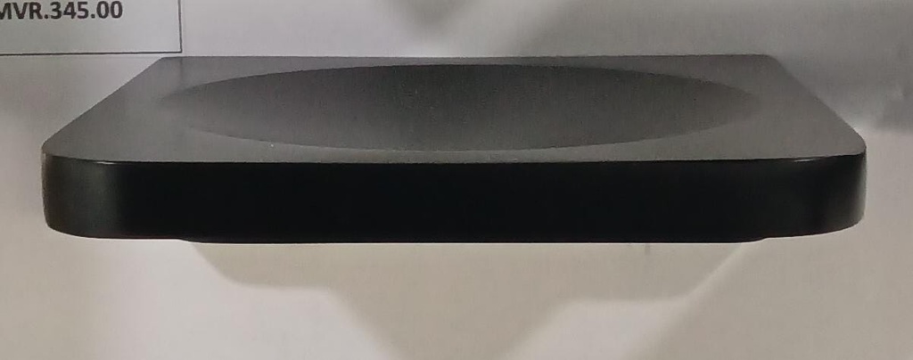 480619DB Soap dish Black plate