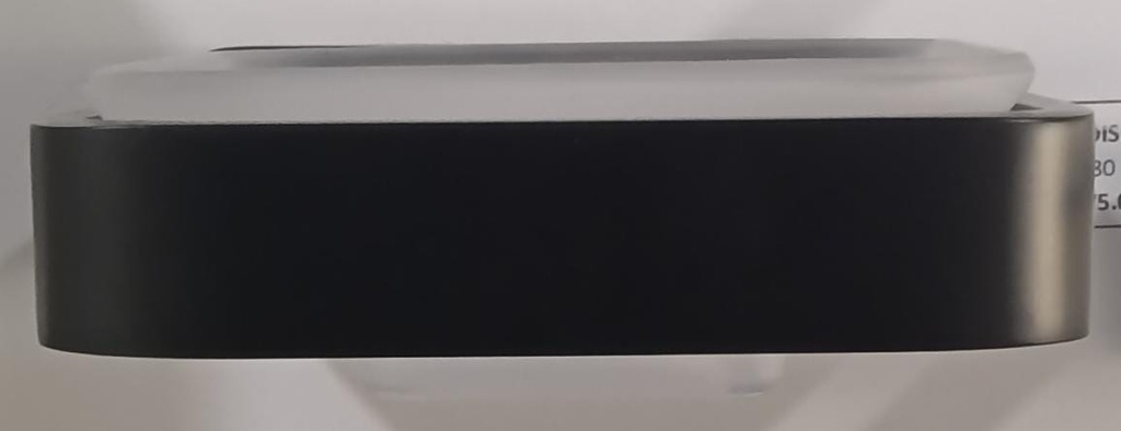 Soap Dish Black Plate 480604DB