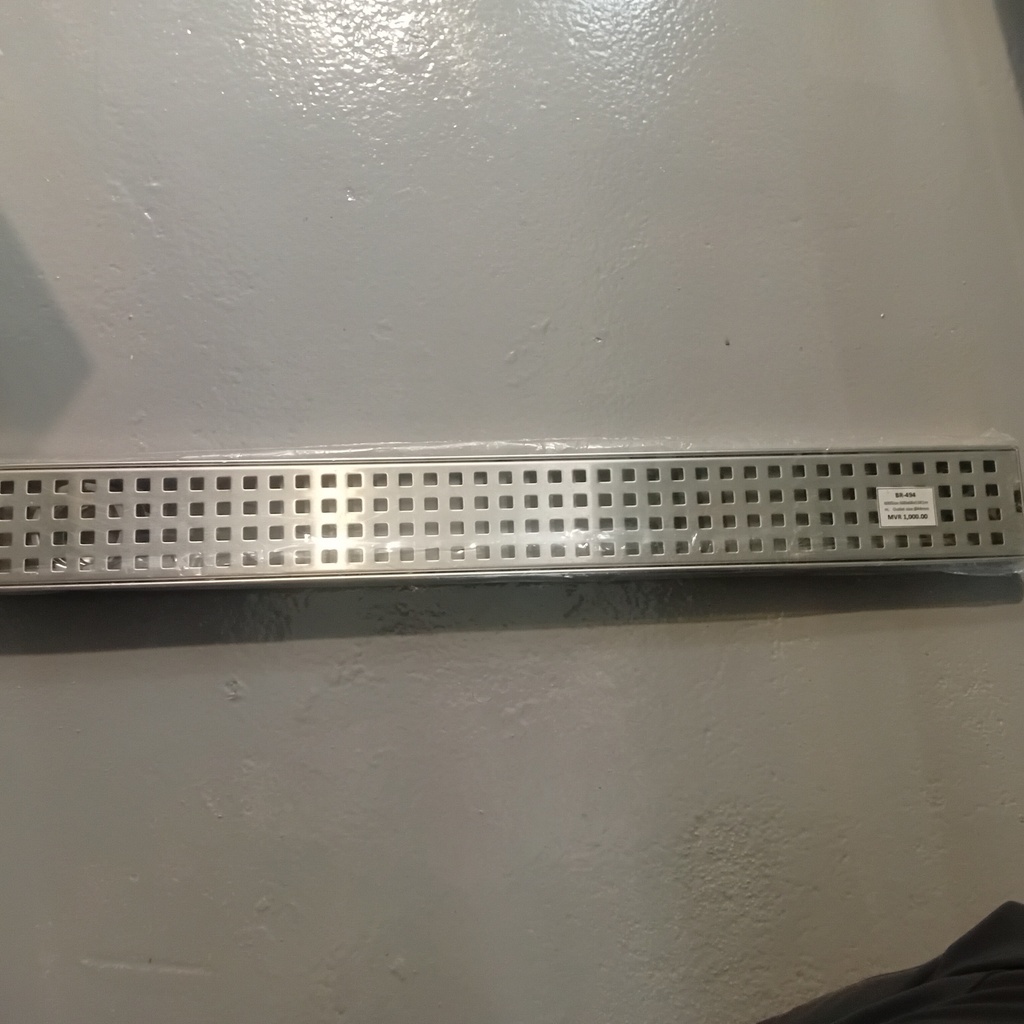 Swimming Pool Drain 1 - VIGA 47033302BN-600Size:600x68x53X1mm， Outlet size:Ø44mm