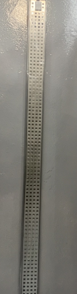 Swimming Pool Drain  47033302BN-1100Size:1100x68x53X1mm， Outlet size:Ø44mm