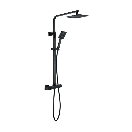  Shower Set - 3 Function Matte Black