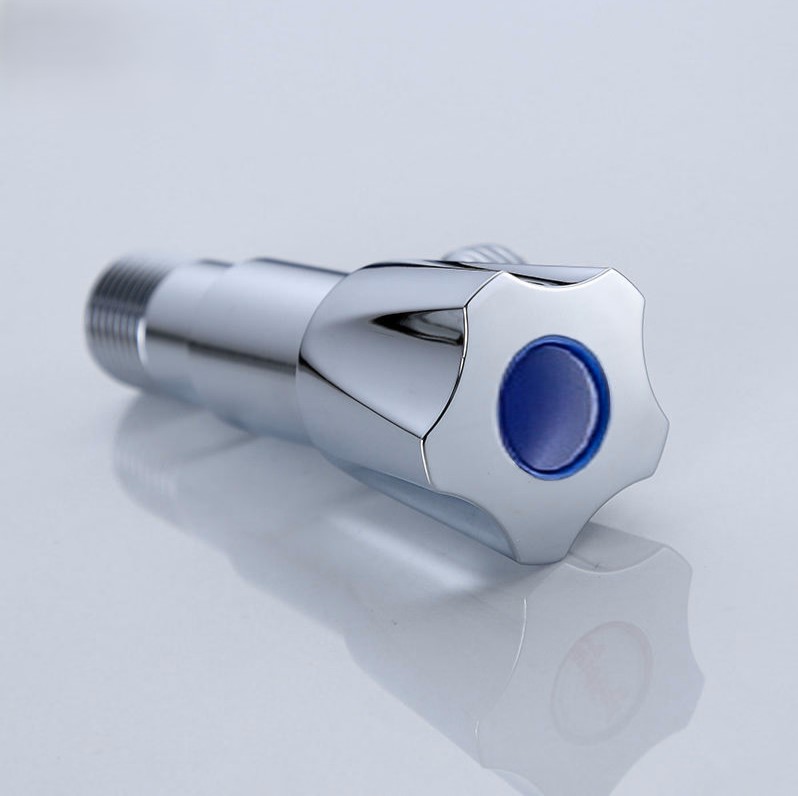 Angle Valve- ss, silver collor SIZE 0.5BOX CODE  A3-14