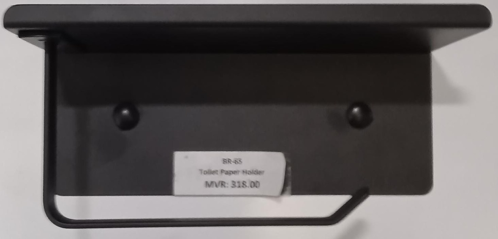 Toilet Paper Holder #1  -  BOX CODE: A3-43