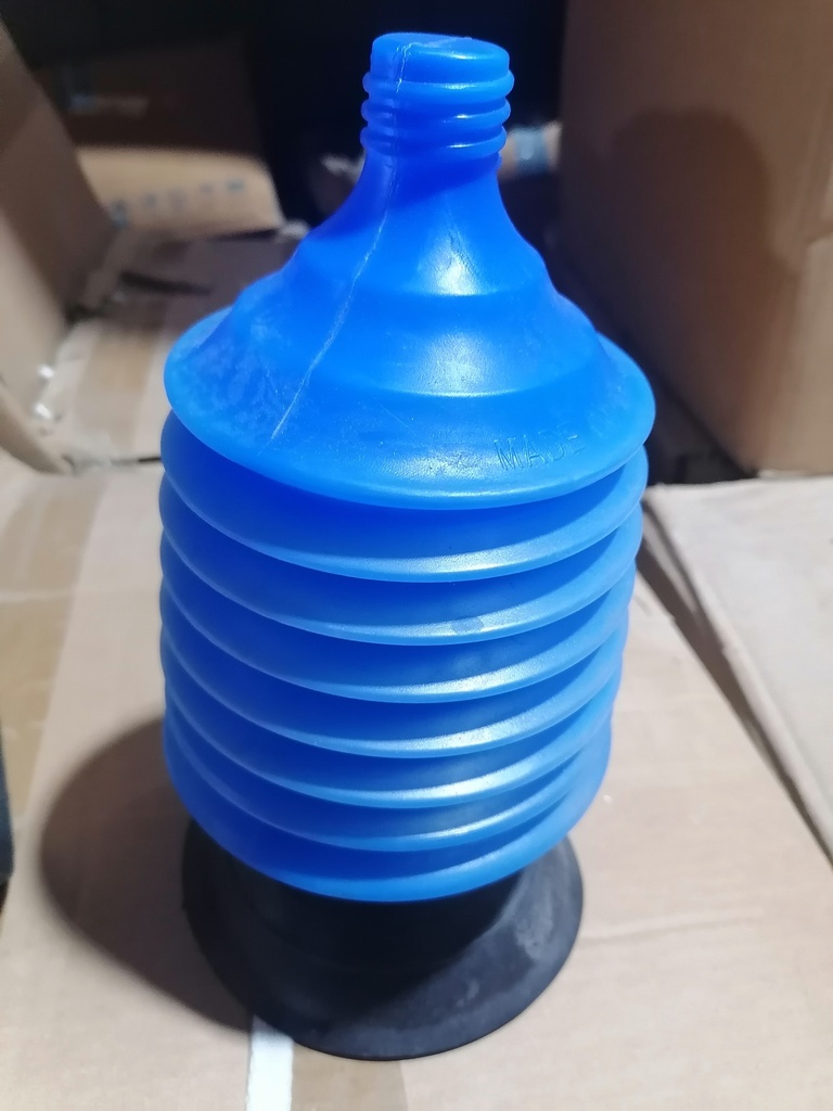 TOILET PUMP BLUE PLASTIC TYPE
P24