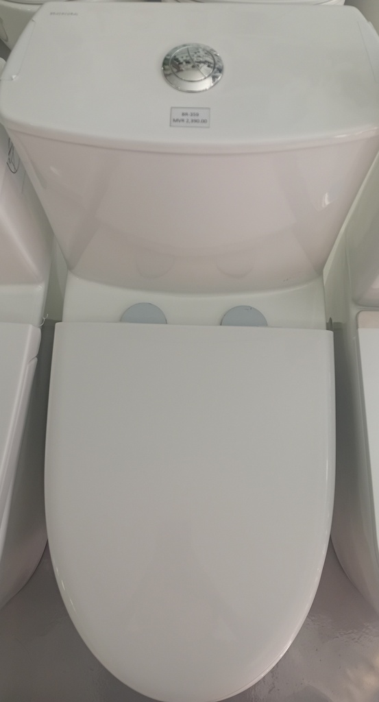 Toilet Seat T-840# Size:690*390*735S-trap，roughing-in 300mm