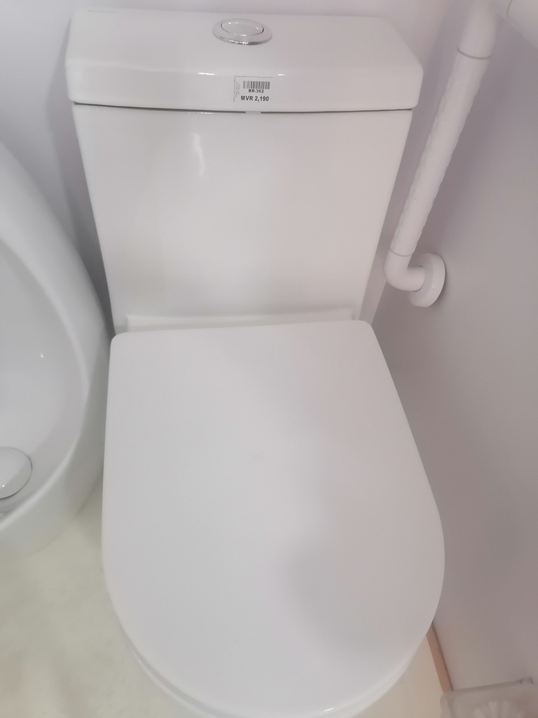 Toilet Seat 6045# Size:630*350*725S-trap: roughing-in 300mm