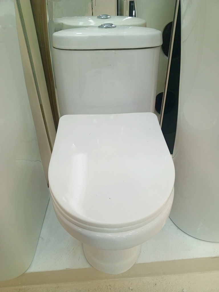 TOILET Seat  KIDSTS-K-004BOX CODE: BO-2001 WHITE