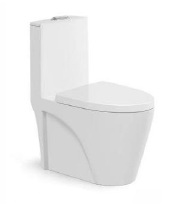 Toilet Seat Size: 680*390*780mm P-trap: 180mm Roughing-in"