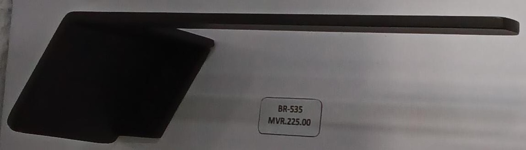 Towel Holder Black 6 - VIGA 481918BYB