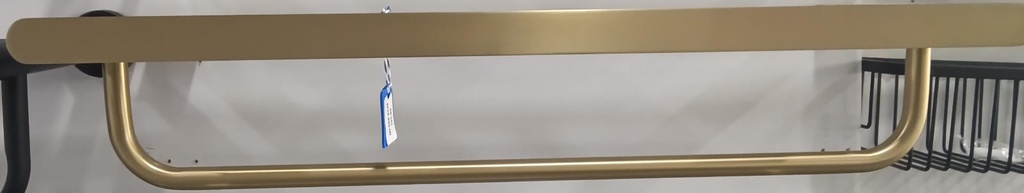 482127BGD Towel rack Brushed gold 60cm