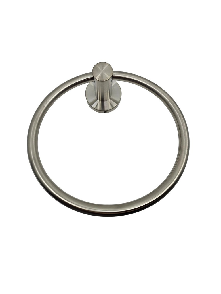 Towel Ring Holder Brush Nickel - 480808BN